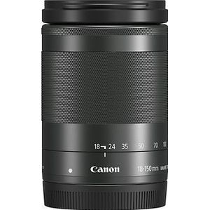 Canon - EF-M 18-150mm f/3.5-6.3 IS STM-lens - Grafiet