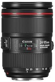 Canon EF 24-105mm f/4L IS II USM - Telelens Zwart