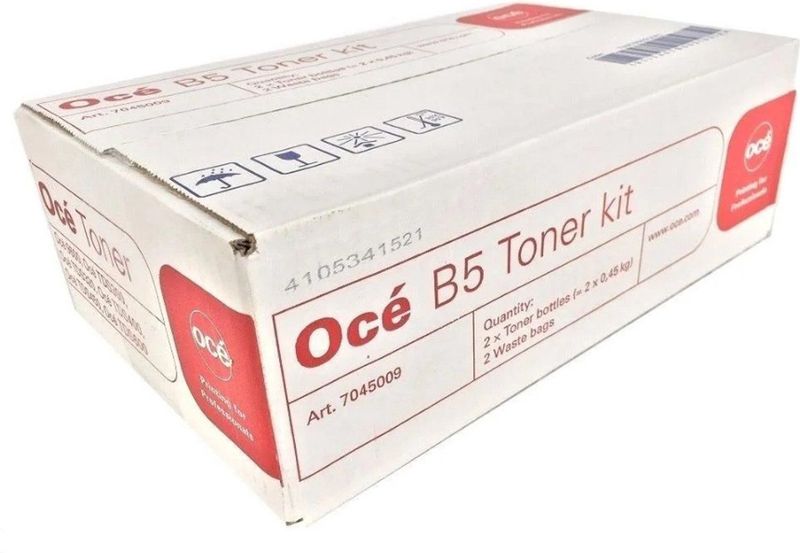 Canon - 1070066545B5 - Toner - Zwart - 450 Gram - Multipack 2 Stuks
