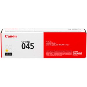 Canon 045 Laser cartridge 1300pagina's Geel