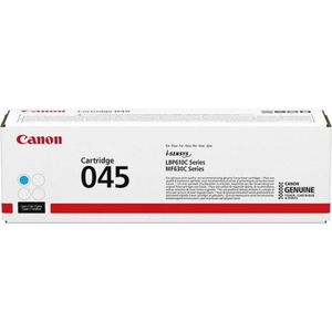 Canon 045 tonercartridge 1 stuk(s) Origineel Cyaan