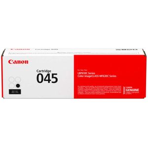 Canon CRG 045 / 1242C002 Black - Lasertoner Zwart
