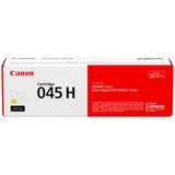 Canon 045 H toner cartridge geel hoge capaciteit (origineel)