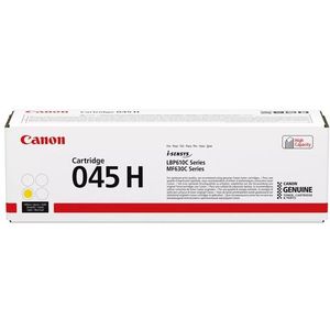 Canon 045 H tonercartridge 1 stuk(s) Origineel Geel