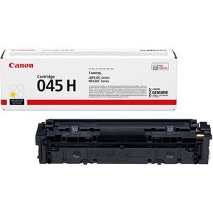 Canon 045 H tonercartridge 1 stuk(s) Origineel Geel