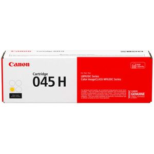 Canon 045 H toner cartridge geel hoge capaciteit (origineel)