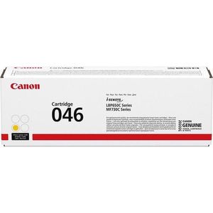 Canon 046 tonercartridge 1 stuk(s) Origineel Geel