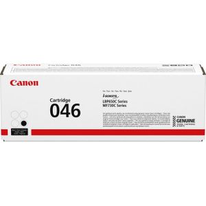 Canon 046 BK  schwarz Toner