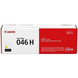 Canon - 046H - Tonercartridge - Geel - Geschikt voor Canon printers