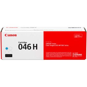 Canon 046 H toner cartridge cyaan hoge capaciteit (origineel)