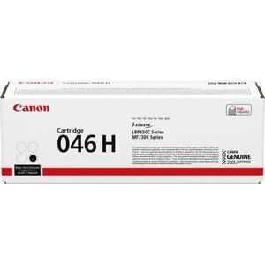 Canon 046 H tonercartridge 1 stuk(s) Origineel Zwart