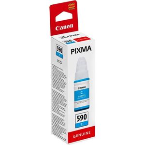 Canon Canon Gi-590 70Ml inktfles compatibel volgens specificaties - blauw 000000170008440948
