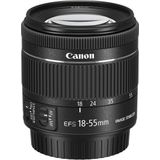 Canon - EF-S 18-55mm - Camera Lens - Zwart - Standaardzoomlens