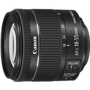 Canon EF-S 18-55mm F/4.0-5.6 IS STM