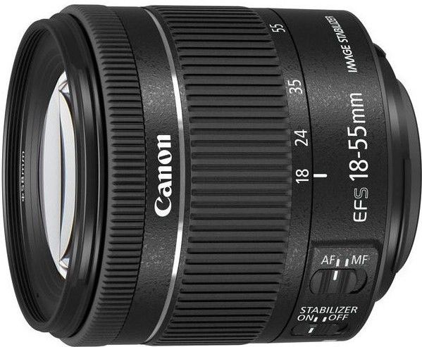 Canon EF-S 18-55mm F/4.0-5.6 IS STM OUTLET