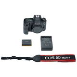 Canon - EOS 6D Mark II - Digitale Camera - Zwart - Body