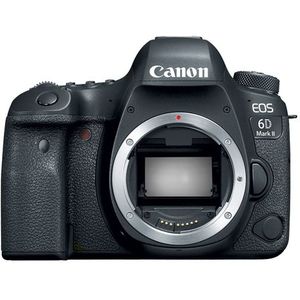 Canon - EOS 6D Mark II - Digitale Camera - Zwart - Body