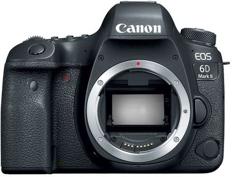 Canon - EOS 6D Mark II - Digitale Camera - Zwart - Body