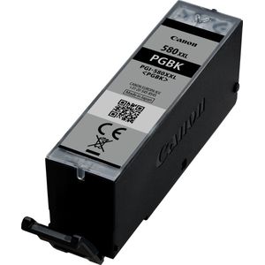 Canon PGI-580PGBK XXL Inktcartridge - Zwart - Extra Hoge Capaciteit