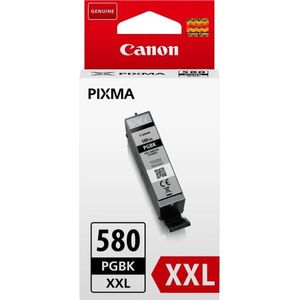 Canon PGI-580PGBK XXL Inktcartridge - Zwart - Extra Hoge Capaciteit