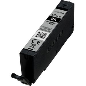 Canon CLI-581BK XXL - XXL formaat - zwart - origineel - inkttank - voor PIXMA TS6250, TS6251, TS6350, TS6351, TS8250, TS8251, TS8252, TS9155, TS9550, TS9551
