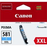 Canon - CLI-581XXL - Cyaan Inktcartridge - 11,7 ml - Groot Volume