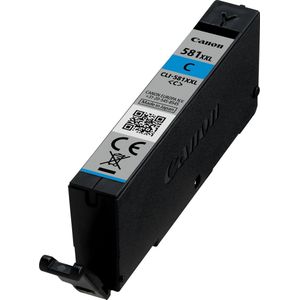 Canon - CLI-581XXL - Cyaan Inktcartridge - 11,7 ml - Groot Volume