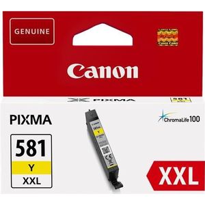 Canon - CLI-581XXL - Inktcartridge - Geel - Groot Volume - 11,7 ml