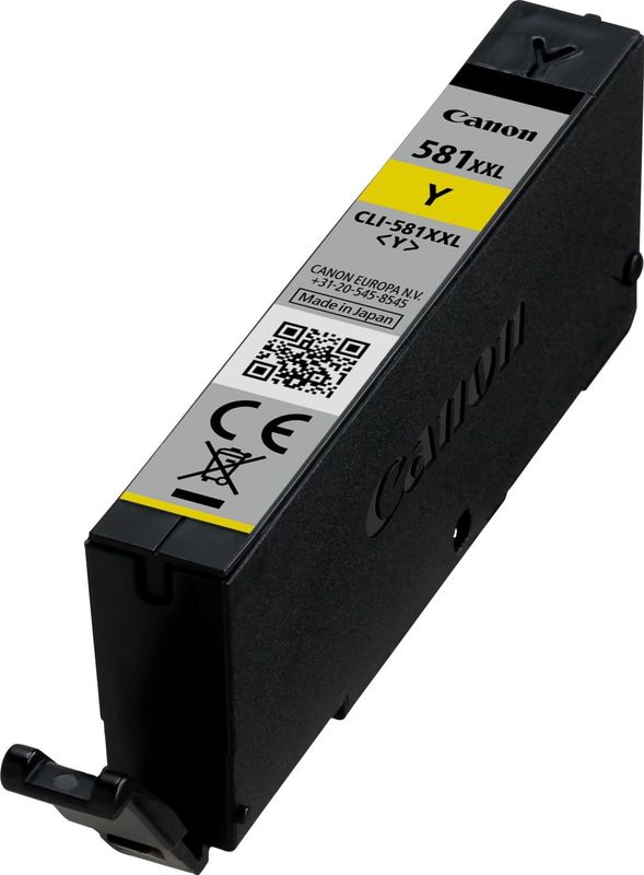 Canon CLI-581Y XXL inktcartridge geel extra hoge capaciteit (origineel)