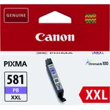 Canon CLI-581PB XXL Fotoblauw Inkttank - 11,7 ml - Origineel