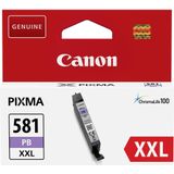 Canon CLI-581PB XXL Fotoblauw Inkttank - 11,7 ml - Origineel