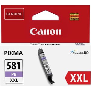 Canon CLI-581PB XXL Fotoblauw Inkttank - 11,7 ml - Origineel