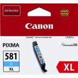 Canon - CLI-581XL - Inktcartridges - C - Voor PIXMA Printers