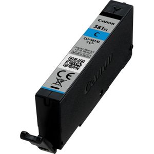 Canon Original CLI-581XL C Druckerpatrone - cyan (2049C001)