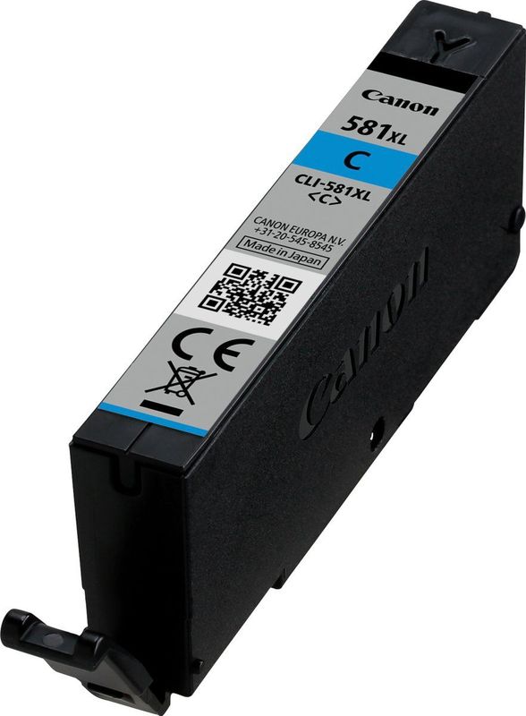 Canon - CLI-581XL - Inktcartridges - C - Voor PIXMA Printers