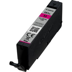 Canon - CLI-581XL (M) - Inktcartridges - Geschikt voor PIXMA Printers