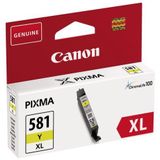 Canon CLI-581 XL inkttank - Y geel hoog bereik 8,3 ml voor PIXMA inkjetprinter ORIGINAL