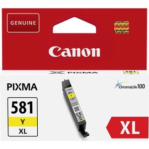 Canon - CLI-581XL - Inktcartridge - Geel - Voor PIXMA Printers