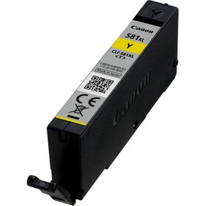 Canon CLI-581 XL inkttank - Y geel hoog bereik 8,3 ml voor PIXMA inkjetprinter ORIGINAL