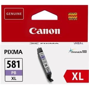 Canon CLI-581PB XL Inkttank - Fotoblauw - 8.3 ml - Origineel