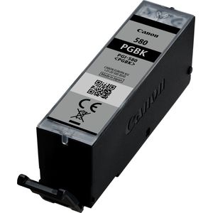 Canon PGI-580PGBK - 11.2 ml - Zwart - Inkttank