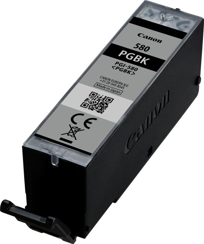 Canon PGI-580PGBK - 11.2 ml - Zwart - Inkttank