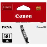 Canon - CLI-581BK - Inktcartridge - Zwart - 5,6 ml