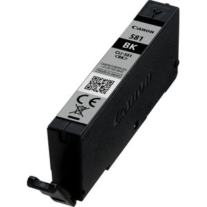 Canon - CLI-581BK - Inktcartridge - Zwart - 5,6 ml