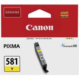 Canon - CLI-581Y - Inktcartridge - Geel - 5,6 ml