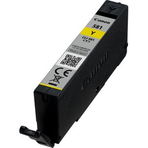 Canon CLI-581Y - Inktcartridge - Geel - 5.6ml