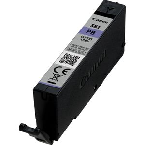 Inktcartridge Canon CLI-581 foto blauw