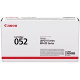 Canon 052 toner cartridge zwart (origineel)