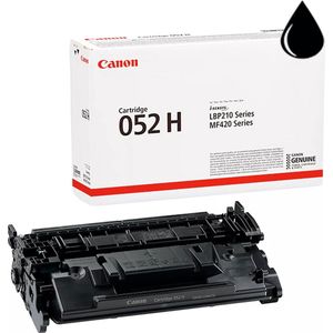 Canon 052H toner zwart hoge capaciteit (origineel)