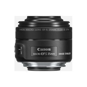 Canon EF-S 35mm f/2.8 Macro IS STM objectief - Tweedehands